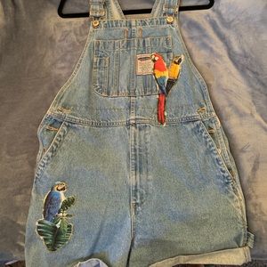 jean overalls